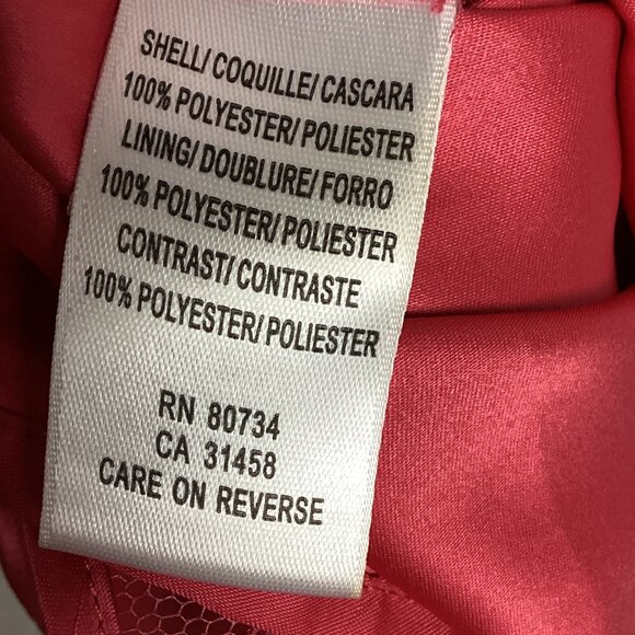 BCBG MaxAzria Strapless Cocktail Dress Pink Satin - Picture 10 of 14